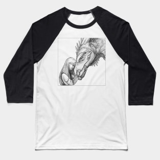 My Dragon Friend Baseball T-Shirt